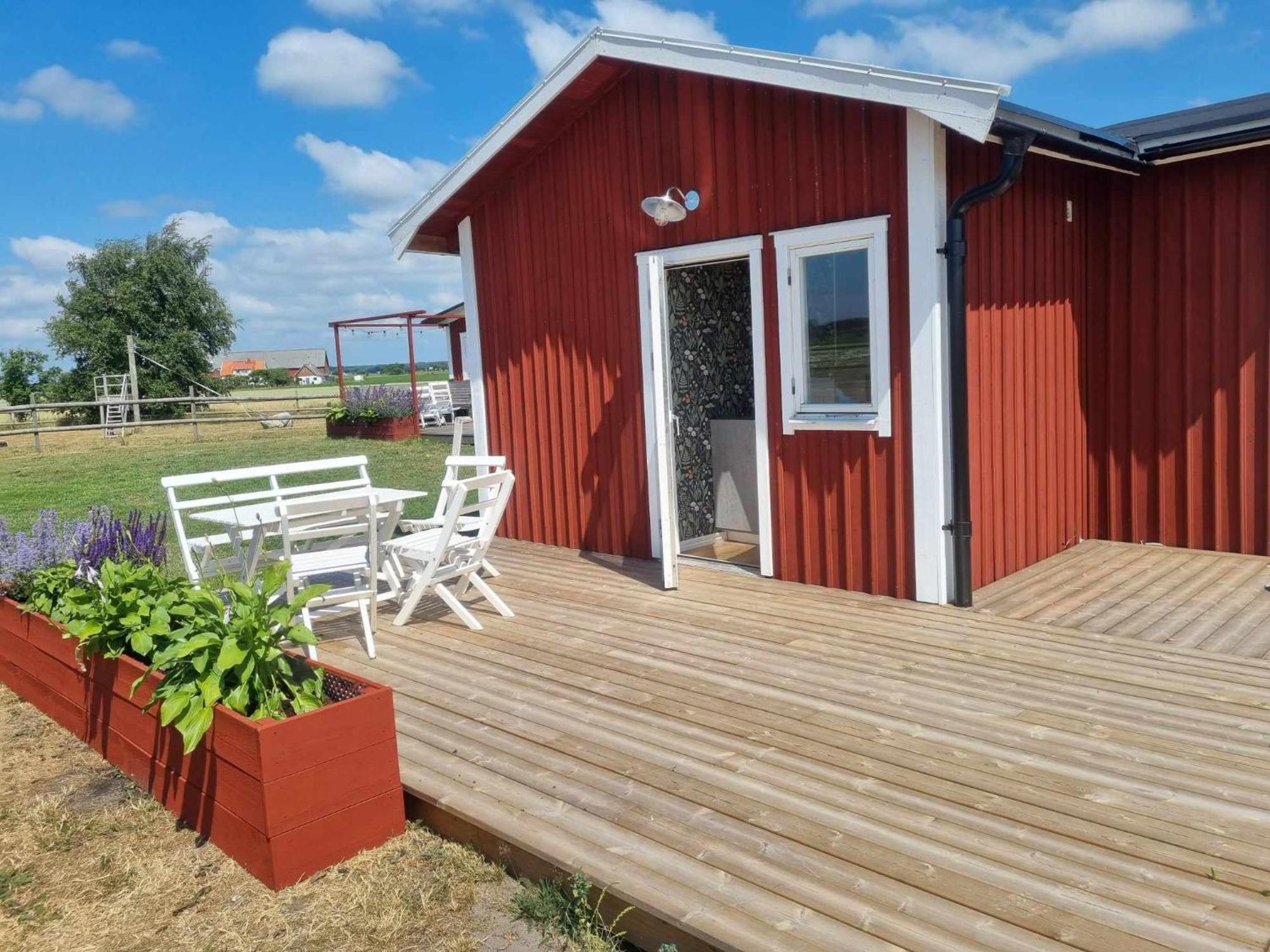 Roennas Villa Tvaaker Bagian luar foto