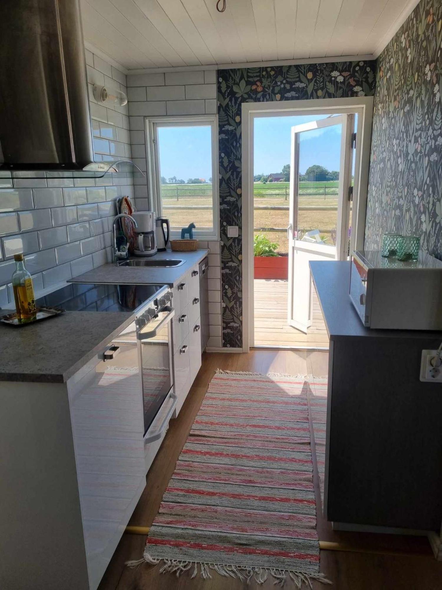 Roennas Villa Tvaaker Bagian luar foto