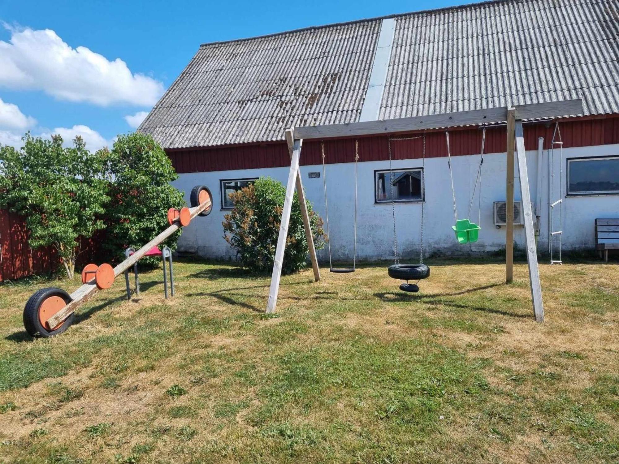 Roennas Villa Tvaaker Bagian luar foto